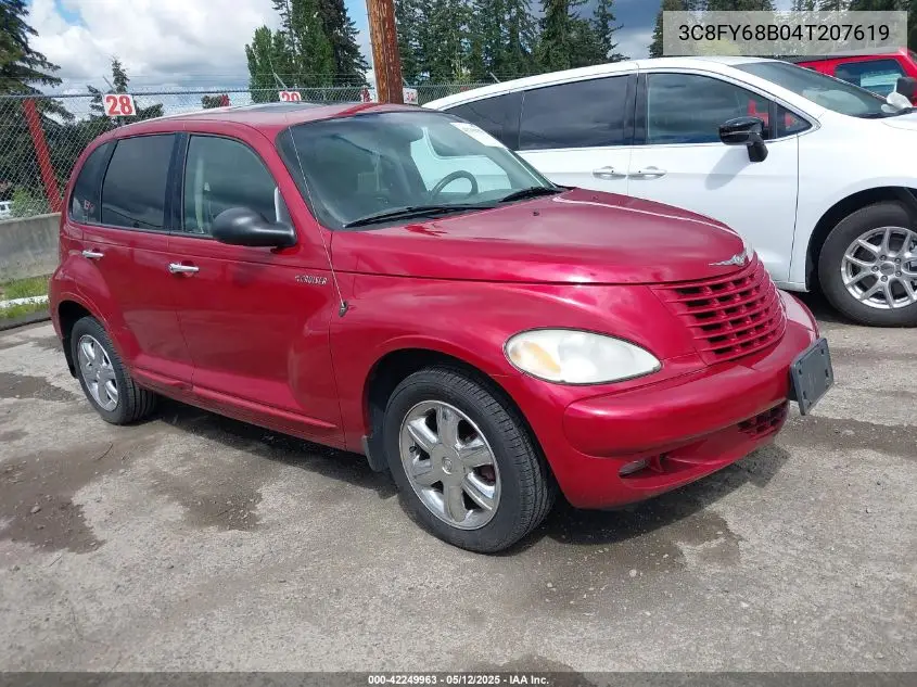 2004 Chrysler Pt Cruiser Limited VIN: 3C8FY68B04T207619 Lot: 42249963