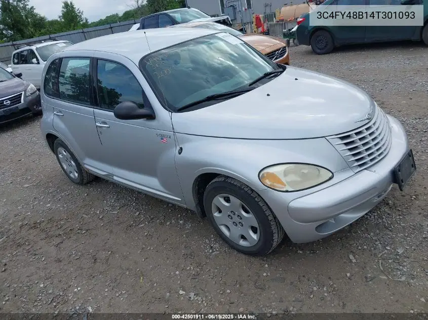 2004 Chrysler Pt Cruiser VIN: 3C4FY48B14T301093 Lot: 42501911