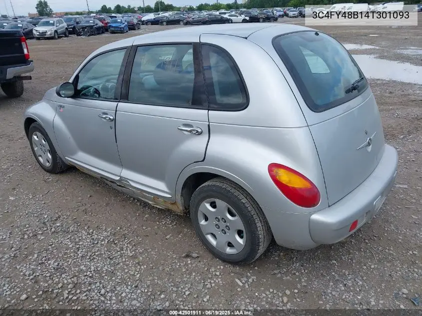 2004 Chrysler Pt Cruiser VIN: 3C4FY48B14T301093 Lot: 42501911