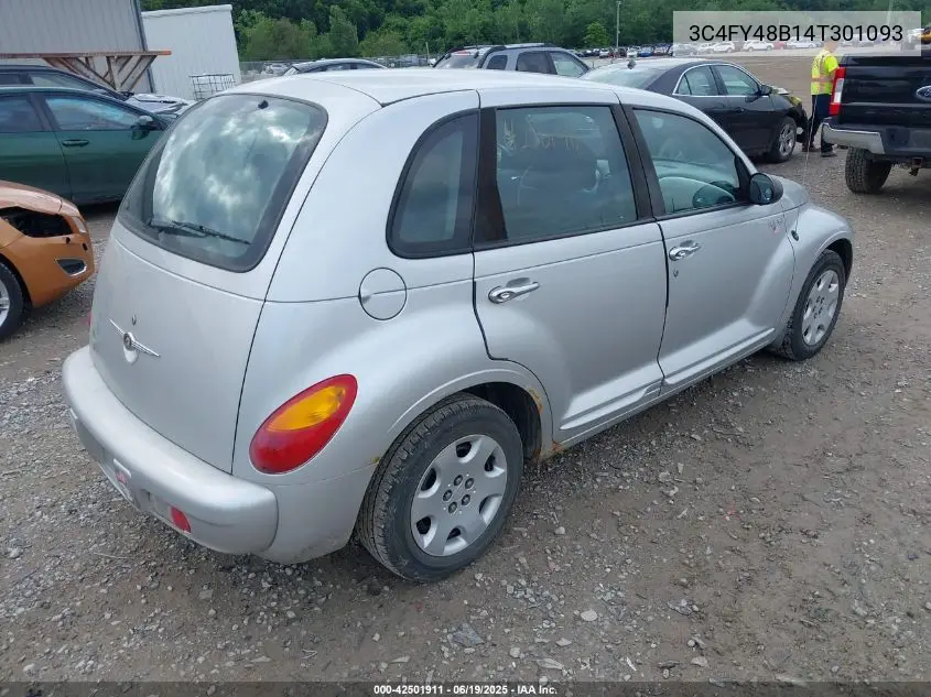 2004 Chrysler Pt Cruiser VIN: 3C4FY48B14T301093 Lot: 42501911