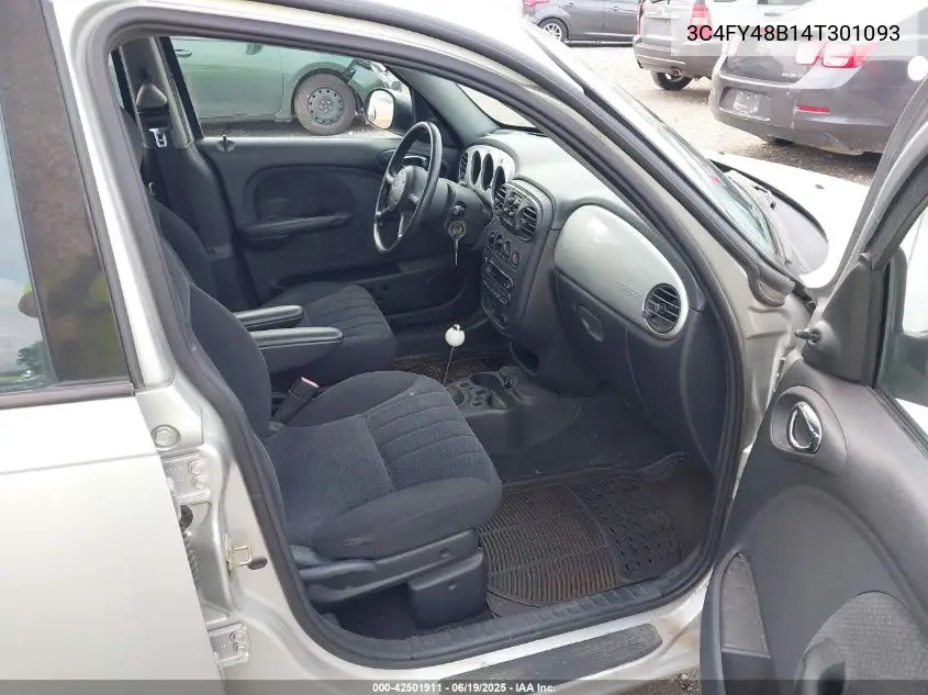 2004 Chrysler Pt Cruiser VIN: 3C4FY48B14T301093 Lot: 42501911