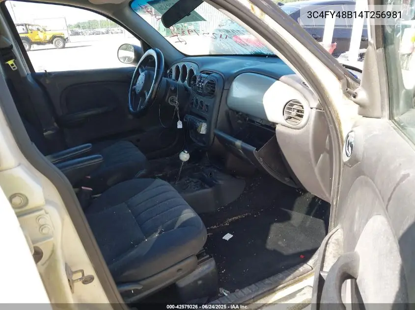 2004 Chrysler Pt Cruiser VIN: 3C4FY48B14T256981 Lot: 42579326