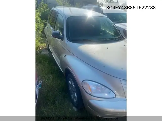 2005 Chrysler Pt Cruiser VIN: 3C4FY48B85T622288 Lot: 20214514