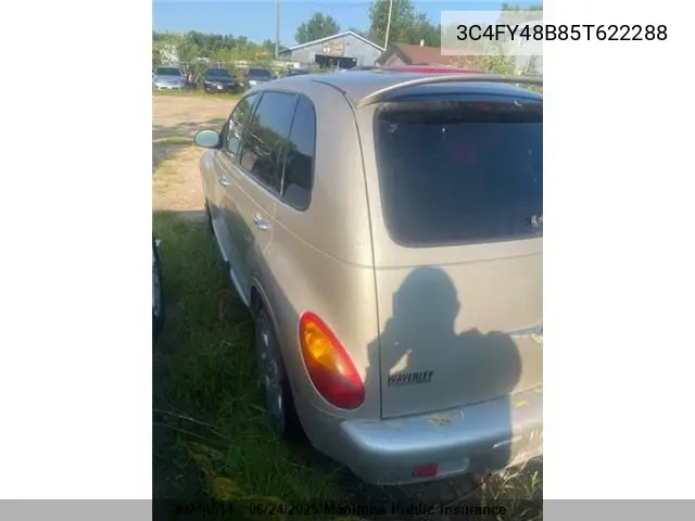 2005 Chrysler Pt Cruiser VIN: 3C4FY48B85T622288 Lot: 20214514