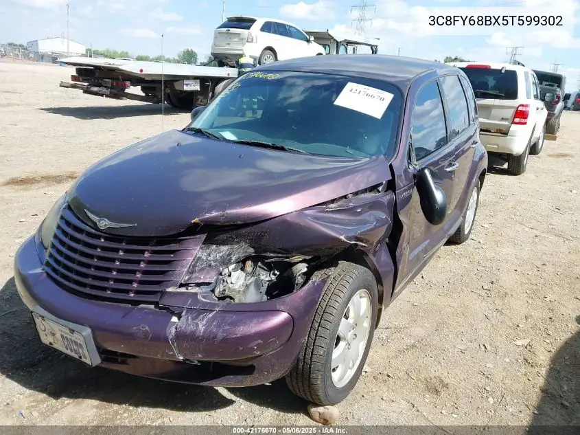 2005 Chrysler Pt Cruiser Limited VIN: 3C8FY68BX5T599302 Lot: 42176670