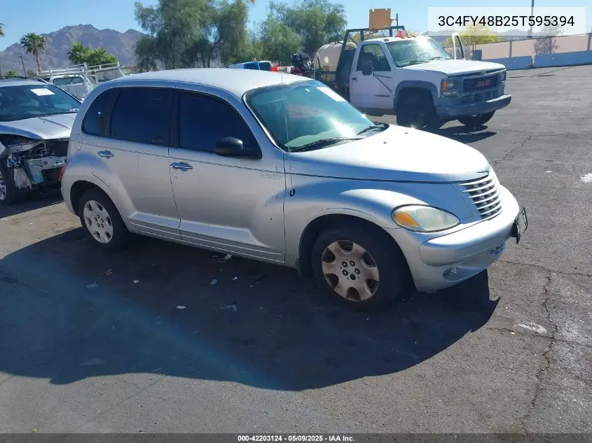 2005 Chrysler Pt Cruiser VIN: 3C4FY48B25T595394 Lot: 42203124