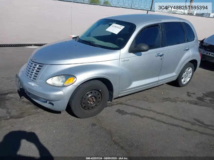 2005 Chrysler Pt Cruiser VIN: 3C4FY48B25T595394 Lot: 42203124