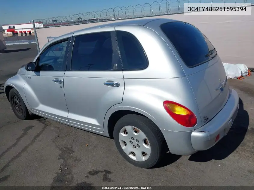 2005 Chrysler Pt Cruiser VIN: 3C4FY48B25T595394 Lot: 42203124