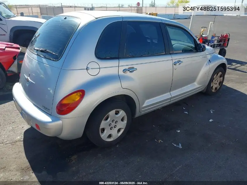 2005 Chrysler Pt Cruiser VIN: 3C4FY48B25T595394 Lot: 42203124