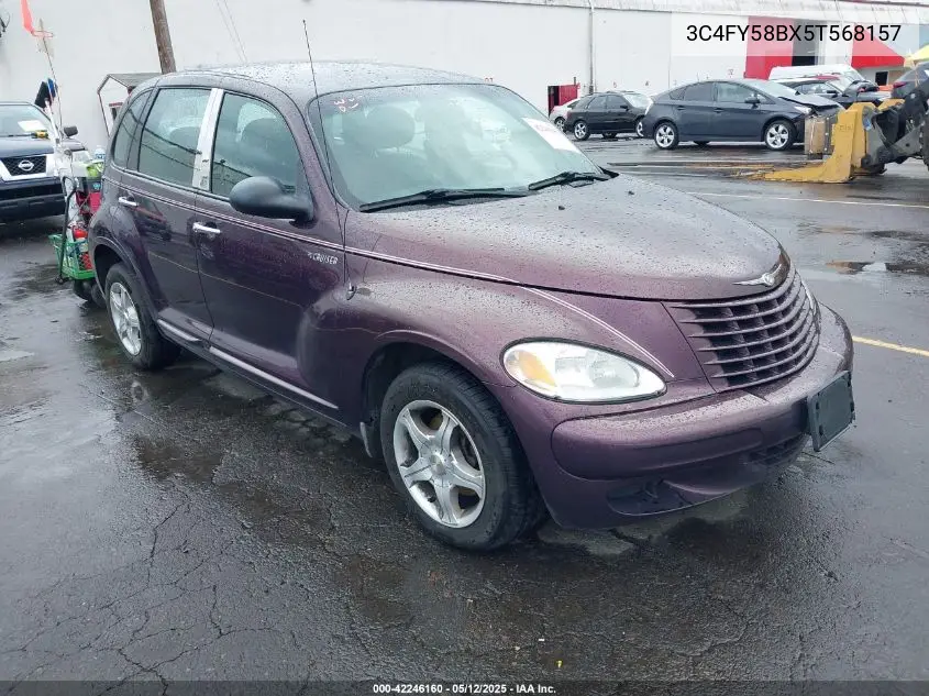 2005 Chrysler Pt Cruiser Touring VIN: 3C4FY58BX5T568157 Lot: 42246160