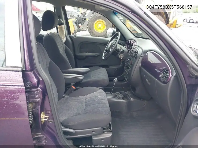 2005 Chrysler Pt Cruiser Touring VIN: 3C4FY58BX5T568157 Lot: 42246160