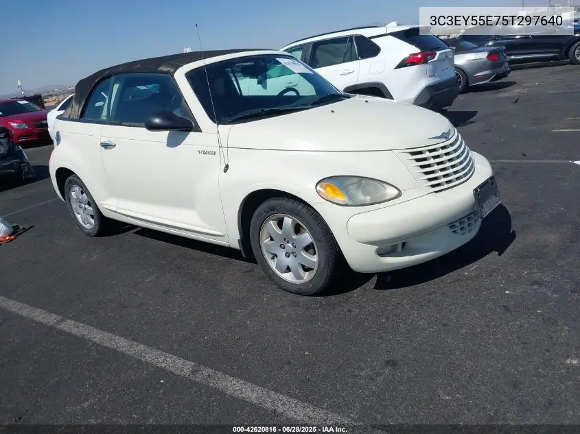 2005 Chrysler Pt Cruiser Touring VIN: 3C3EY55E75T297640 Lot: 42620816