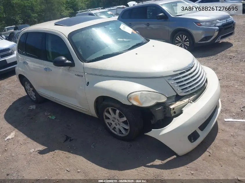 2006 Chrysler Pt Cruiser Limited VIN: 3A8FY68B26T276695 Lot: 42200219