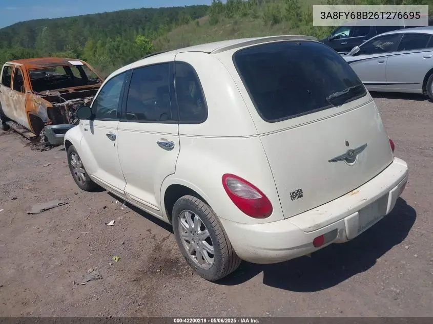 2006 Chrysler Pt Cruiser Limited VIN: 3A8FY68B26T276695 Lot: 42200219