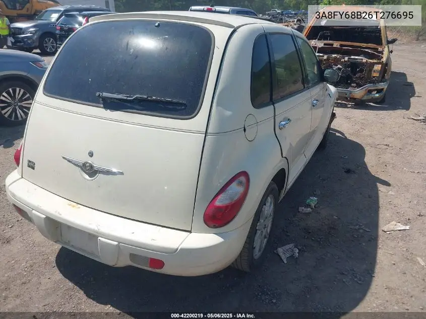 2006 Chrysler Pt Cruiser Limited VIN: 3A8FY68B26T276695 Lot: 42200219
