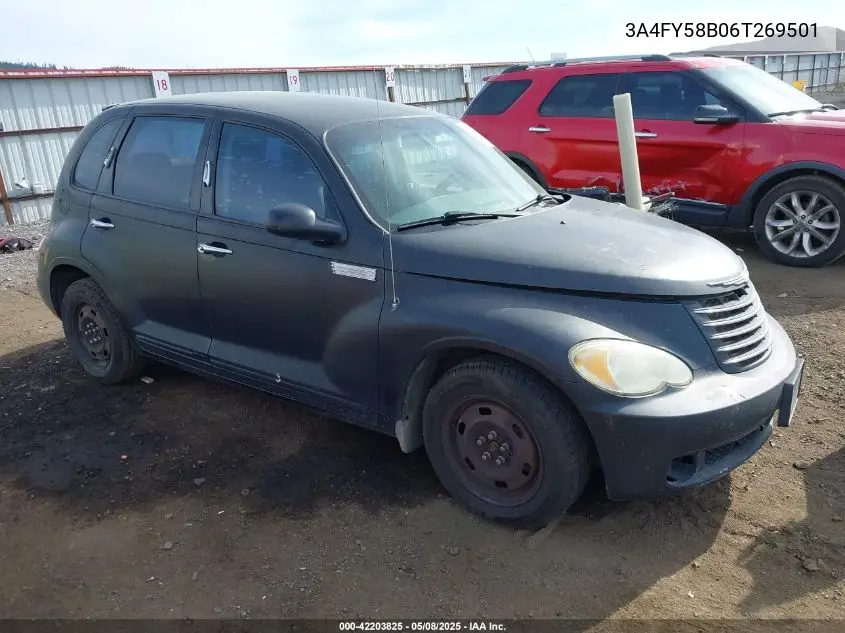 2006 Chrysler Pt Cruiser Touring VIN: 3A4FY58B06T269501 Lot: 42203825
