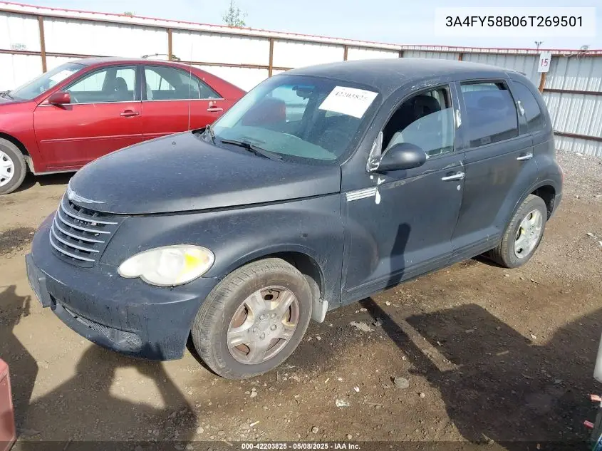 2006 Chrysler Pt Cruiser Touring VIN: 3A4FY58B06T269501 Lot: 42203825