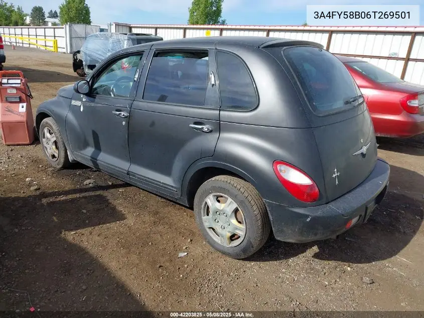 2006 Chrysler Pt Cruiser Touring VIN: 3A4FY58B06T269501 Lot: 42203825