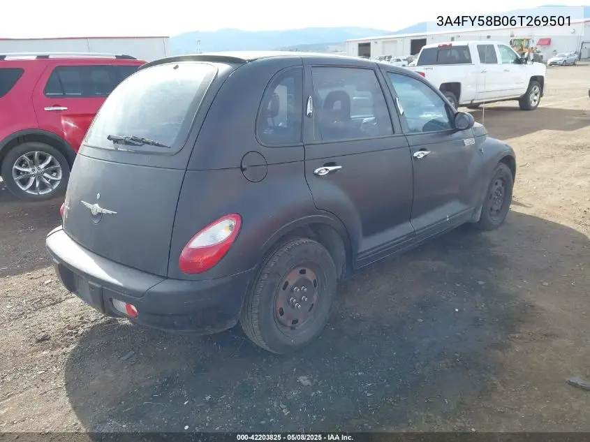 2006 Chrysler Pt Cruiser Touring VIN: 3A4FY58B06T269501 Lot: 42203825