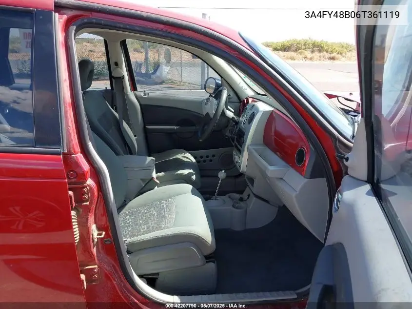 2006 Chrysler Pt Cruiser VIN: 3A4FY48B06T361119 Lot: 42207790