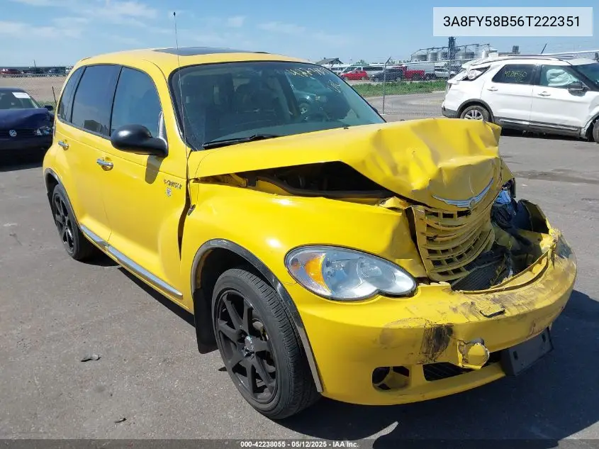 2006 Chrysler Pt Cruiser Touring VIN: 3A8FY58B56T222351 Lot: 42238055