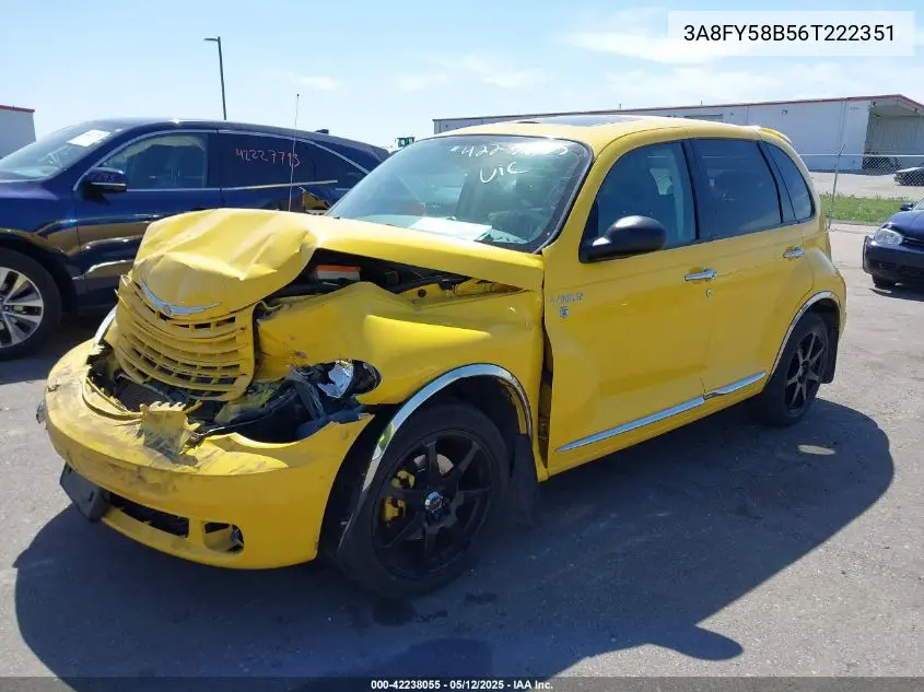 2006 Chrysler Pt Cruiser Touring VIN: 3A8FY58B56T222351 Lot: 42238055