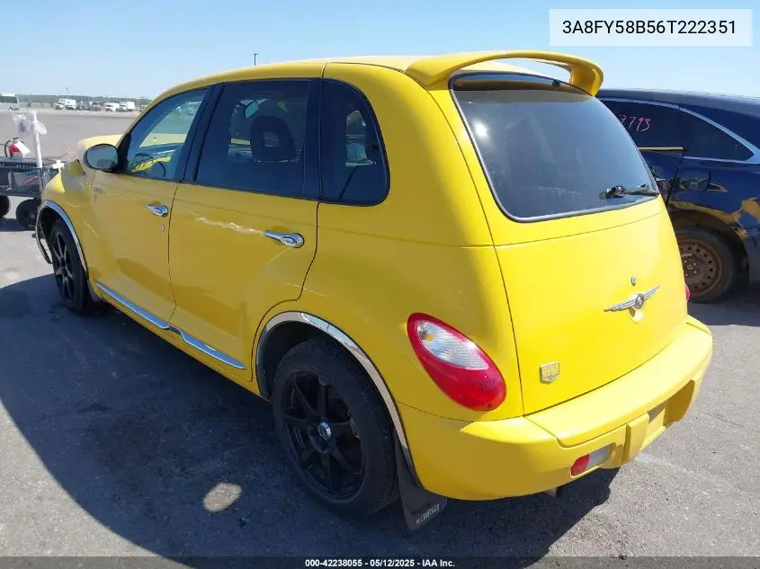 2006 Chrysler Pt Cruiser Touring VIN: 3A8FY58B56T222351 Lot: 42238055