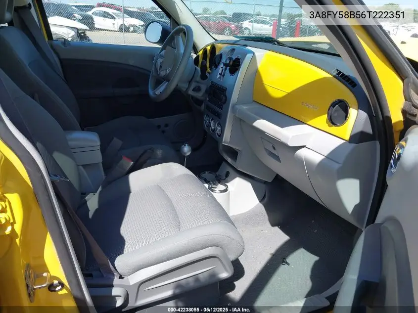 2006 Chrysler Pt Cruiser Touring VIN: 3A8FY58B56T222351 Lot: 42238055