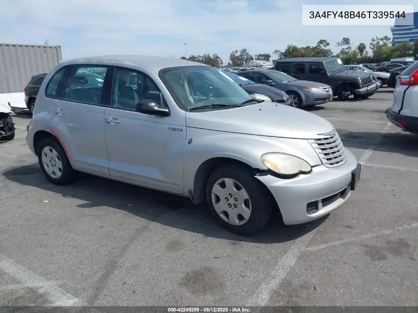 2006 Chrysler Pt Cruiser VIN: 3A4FY48B46T339544 Lot: 42249299