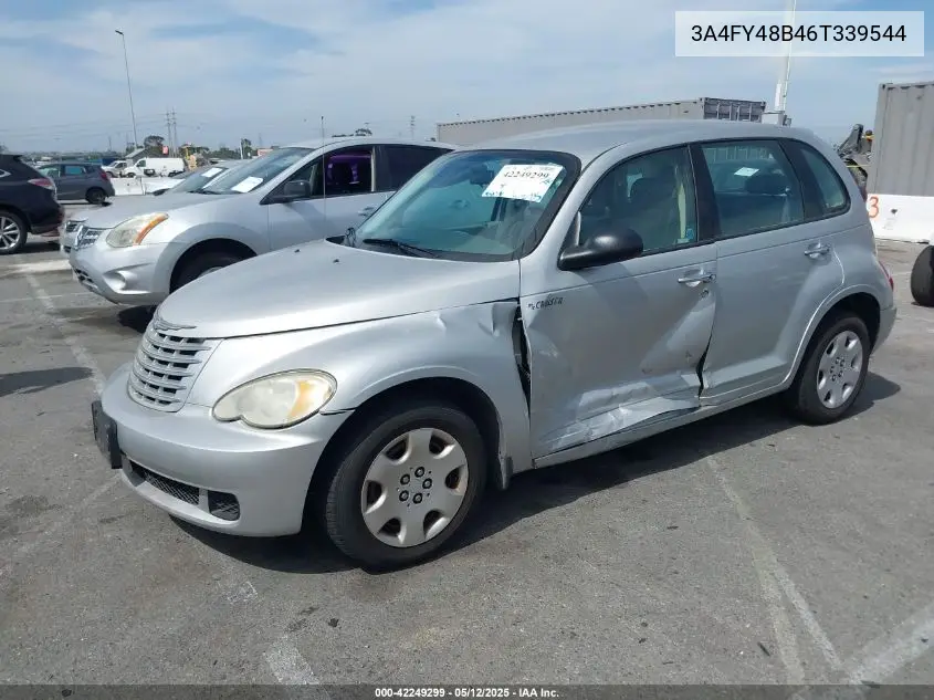 2006 Chrysler Pt Cruiser VIN: 3A4FY48B46T339544 Lot: 42249299