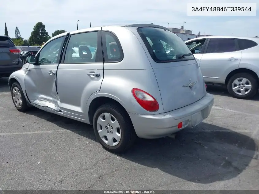 2006 Chrysler Pt Cruiser VIN: 3A4FY48B46T339544 Lot: 42249299