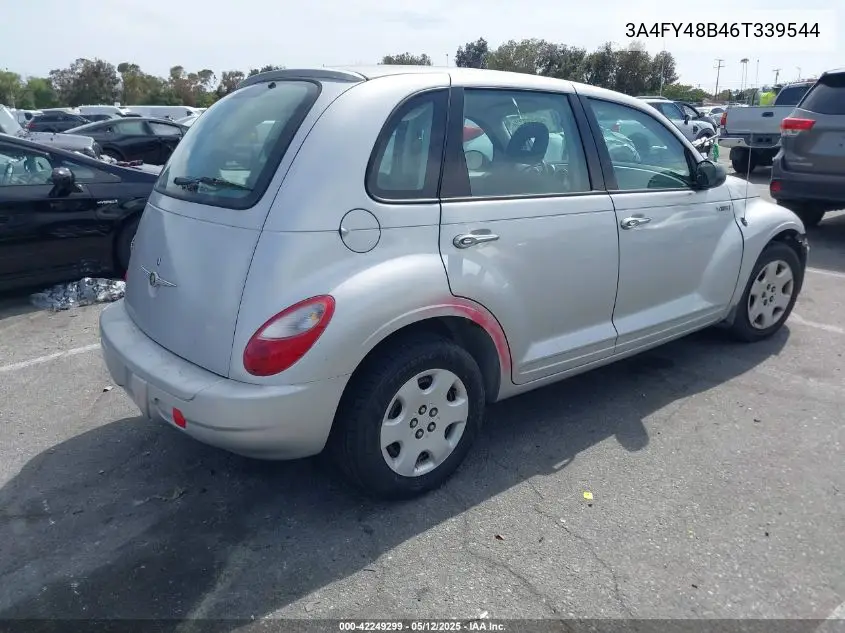 2006 Chrysler Pt Cruiser VIN: 3A4FY48B46T339544 Lot: 42249299
