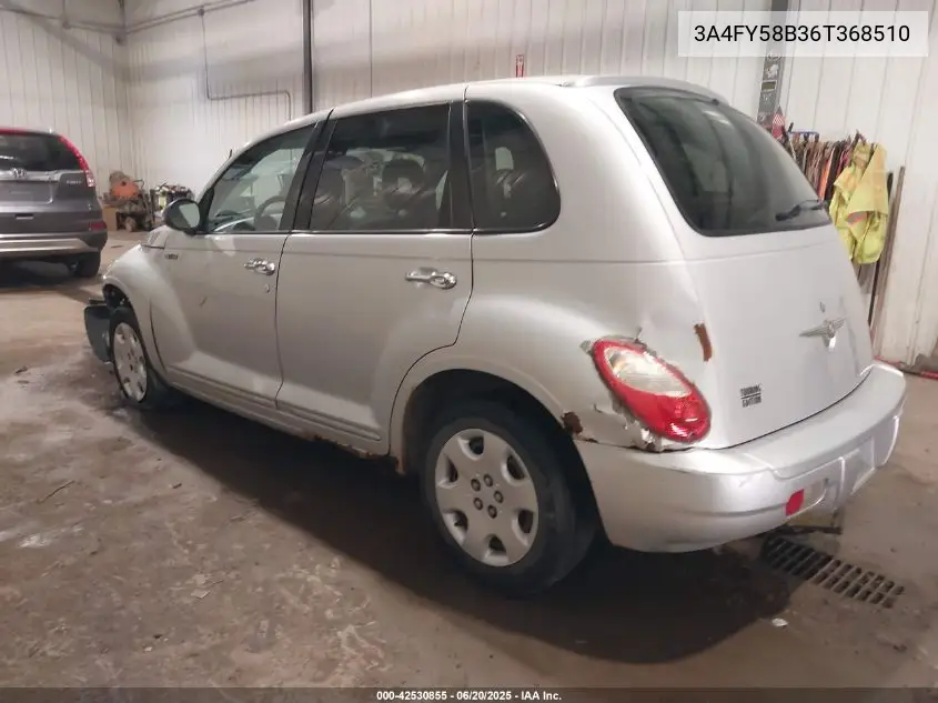 2006 Chrysler Pt Cruiser Touring VIN: 3A4FY58B36T368510 Lot: 42530855