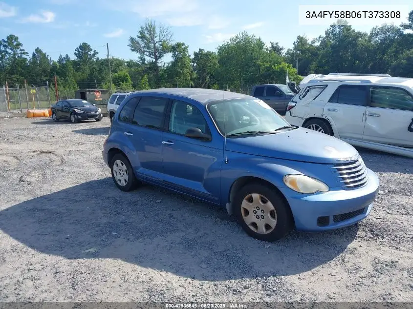 2006 Chrysler Pt Cruiser Touring VIN: 3A4FY58B06T373308 Lot: 42535645