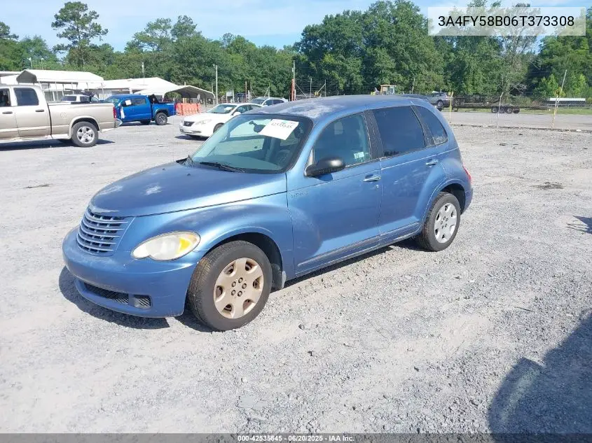 2006 Chrysler Pt Cruiser Touring VIN: 3A4FY58B06T373308 Lot: 42535645