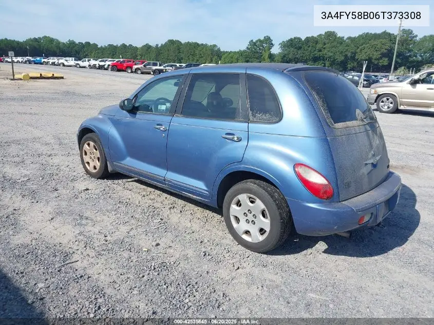 2006 Chrysler Pt Cruiser Touring VIN: 3A4FY58B06T373308 Lot: 42535645