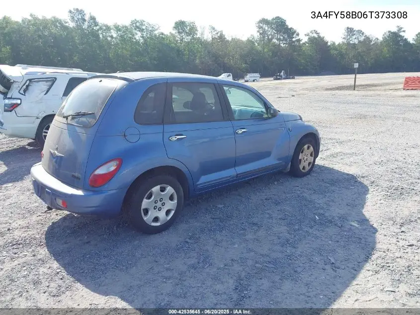 2006 Chrysler Pt Cruiser Touring VIN: 3A4FY58B06T373308 Lot: 42535645
