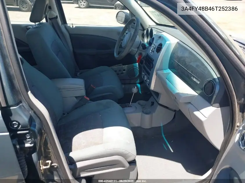 2006 Chrysler Pt Cruiser VIN: 3A4FY48B46T252386 Lot: 42540111