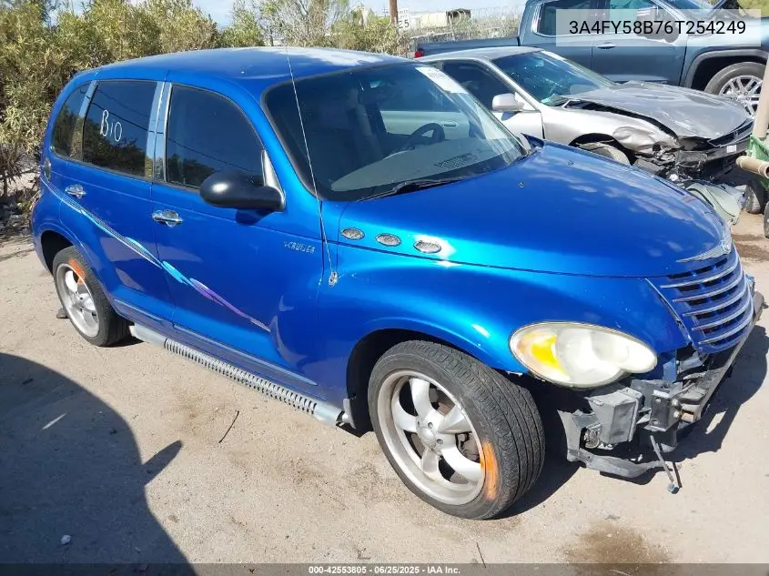 2006 Chrysler Pt Cruiser Touring VIN: 3A4FY58B76T254249 Lot: 42553805