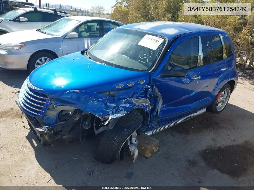 2006 Chrysler Pt Cruiser Touring VIN: 3A4FY58B76T254249 Lot: 42553805