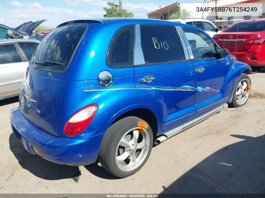 2006 Chrysler Pt Cruiser Touring VIN: 3A4FY58B76T254249 Lot: 42553805