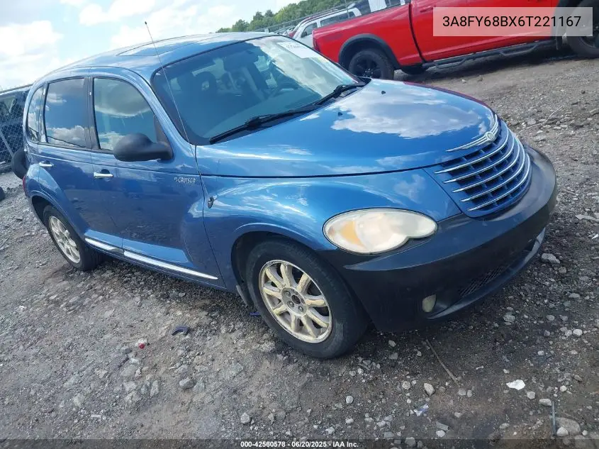 2006 Chrysler Pt Cruiser Limited VIN: 3A8FY68BX6T221167 Lot: 42560578