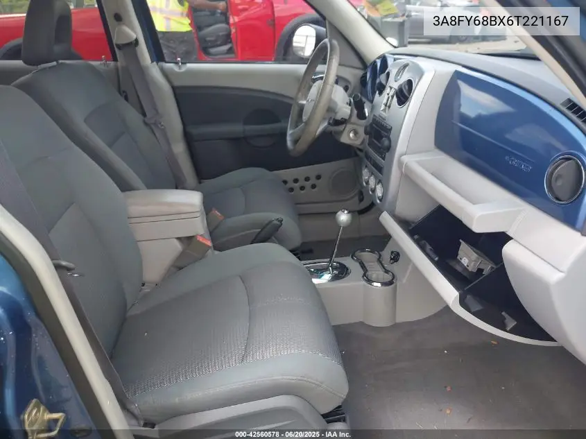 2006 Chrysler Pt Cruiser Limited VIN: 3A8FY68BX6T221167 Lot: 42560578
