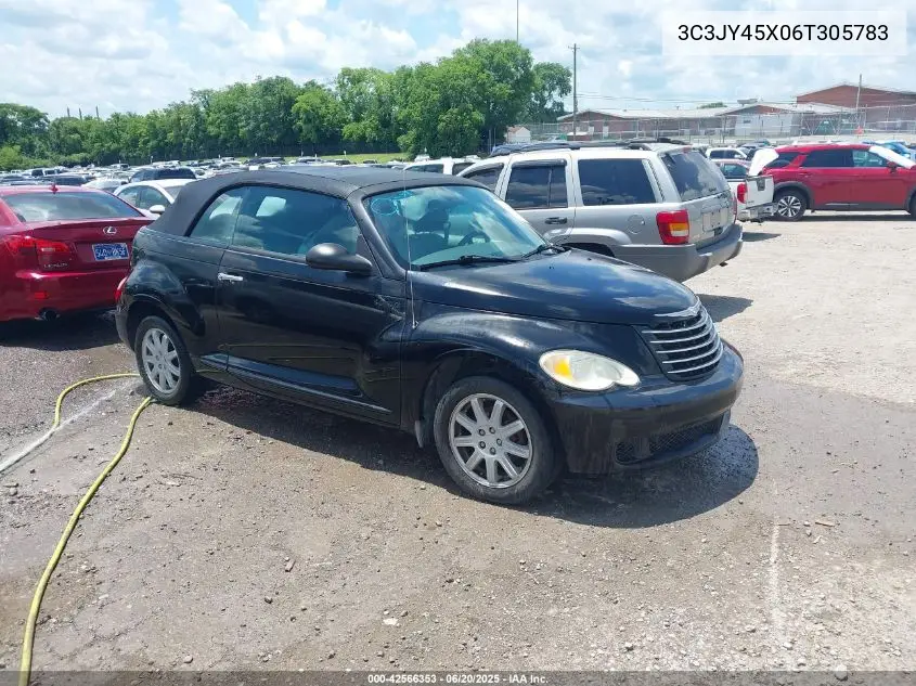 2006 Chrysler Pt Cruiser VIN: 3C3JY45X06T305783 Lot: 42566353