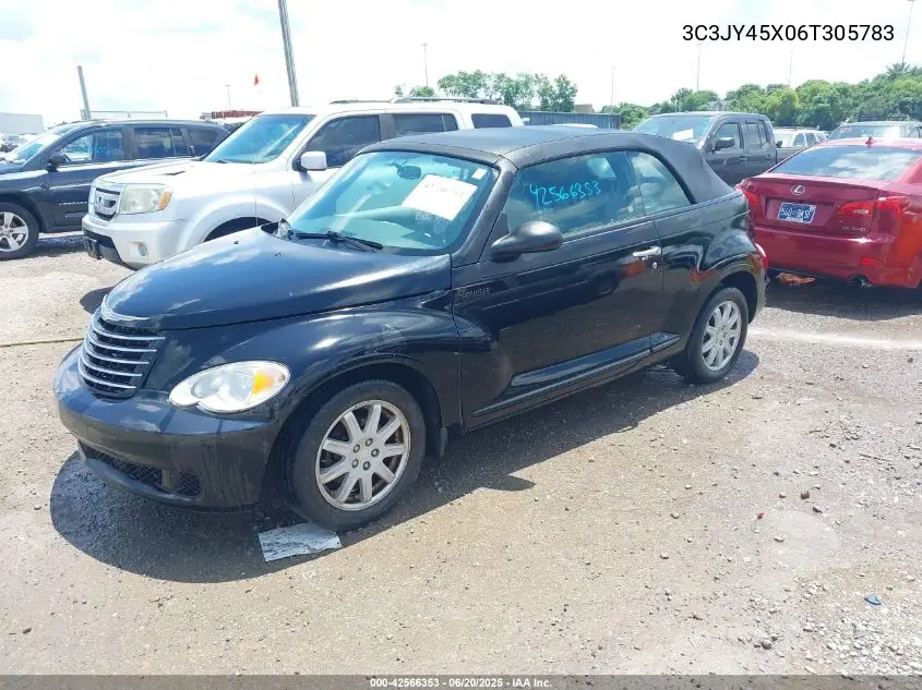 2006 Chrysler Pt Cruiser VIN: 3C3JY45X06T305783 Lot: 42566353