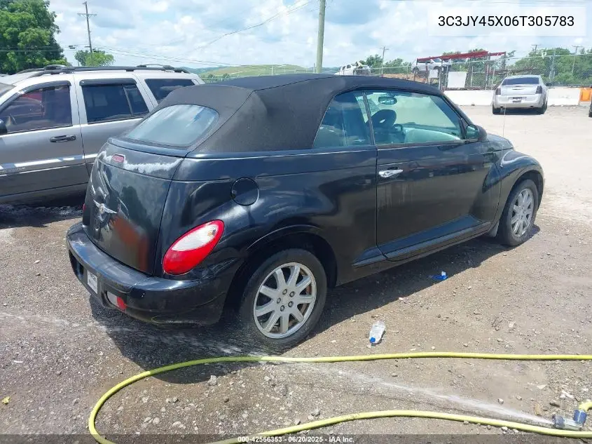 2006 Chrysler Pt Cruiser VIN: 3C3JY45X06T305783 Lot: 42566353