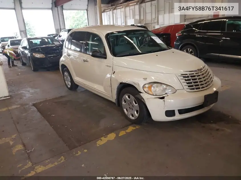 2006 Chrysler Pt Cruiser Touring VIN: 3A4FY58B76T341617 Lot: 42598767