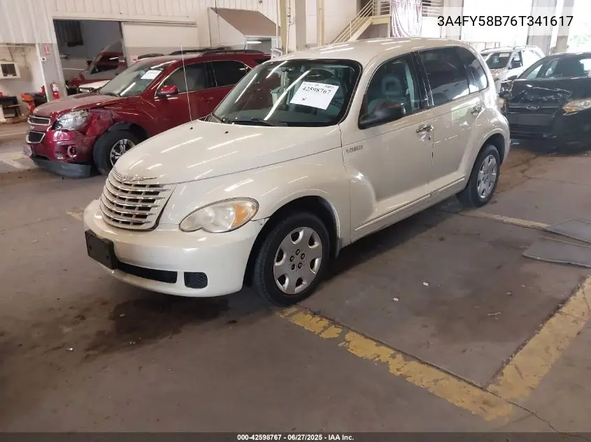2006 Chrysler Pt Cruiser Touring VIN: 3A4FY58B76T341617 Lot: 42598767