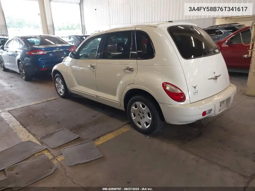 2006 Chrysler Pt Cruiser Touring VIN: 3A4FY58B76T341617 Lot: 42598767