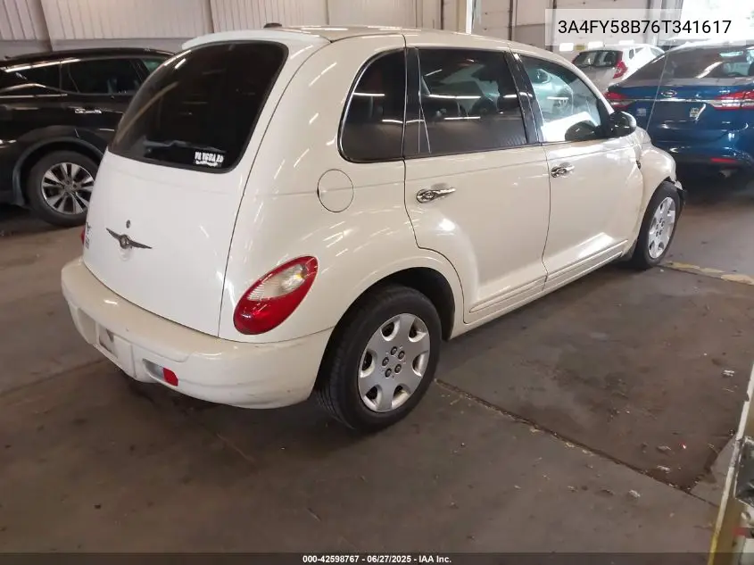 2006 Chrysler Pt Cruiser Touring VIN: 3A4FY58B76T341617 Lot: 42598767